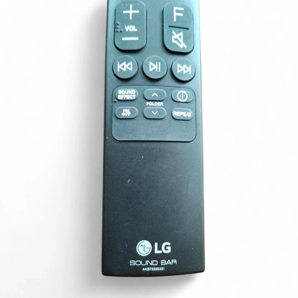 LG Soundbar Remote Control AKB75595331 SL4Y SL5Y SL6Y SL7Y SN6Y SNC4R Genuine